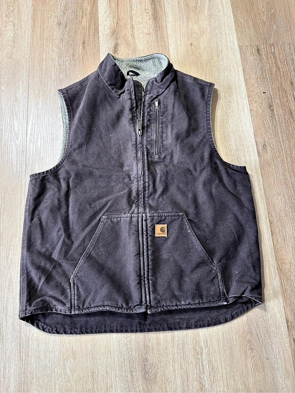 Carhartt Sandstone Vest Men's Cotton Vest XL